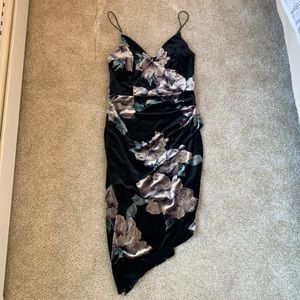 Windsor Velvet Floral Dress